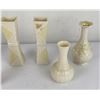 Image 3 : Irish Belleek Porcelain Vase Grouping