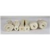 Image 8 : Irish Belleek Porcelain Vase Grouping