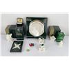 Image 1 : Irish Belleek Porcelain Ornament Grouping