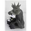 Image 2 : Singing Tree Second Nature Moose Bear Figurines