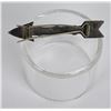 Image 2 : Old Pawn Navajo Sterling Silver Turquoise Arrow