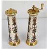 Image 1 : Lenox Porcelain Salt and Pepper Grinder