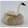 Image 1 : Alaskan Inuit Eskimo Goose Bone Carving