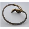 Image 3 : Sterling Silver Dolphin Bangle Bracelet