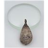 Image 2 : Effie Calavaza Sterling Silver Turquoise Pendant