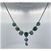 Image 1 : Sterling Silver Turquoise Necklace