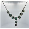 Image 2 : Sterling Silver Turquoise Necklace