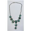 Image 3 : Sterling Silver Turquoise Necklace
