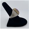 Image 2 : Sterling Silver Amethyst Ring