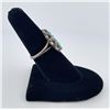 Image 2 : Zuni Petit Point Turquoise Sterling Ring