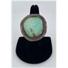 Image 1 : Old Pawn Sterling Silver Turquoise Ring