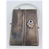 Image 1 : BPOE Elks Sterling Silver Money Locket