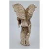 Image 3 : Deer Antler Horn Carving Group of Owls