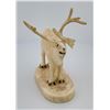 Image 1 : Alaskan Inuit Eskimo Caribou Carving