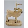 Image 2 : Alaskan Inuit Eskimo Caribou Carving