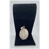 Image 1 : Sterling Silver Mother of Pearl Necklace