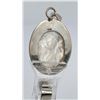 Image 3 : Sterling Silver Mother of Pearl Necklace