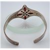 Image 4 : Sterling Silver Garnet Bracelet