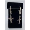 Image 1 : Sterling Silver Navajo Earrings