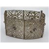 Image 2 : Sterling Silver Filigree Link Bracelet