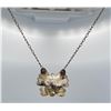 Image 2 : Navajo Sterling Turquoise Butterfly Necklace