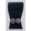 Image 2 : Sterling Silver Micro Mosaic Brooches