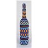 Image 2 : Montana Crow Indian Beaded Wine Bottle