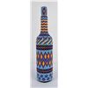 Image 3 : Montana Crow Indian Beaded Wine Bottle