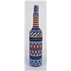 Image 4 : Montana Crow Indian Beaded Wine Bottle