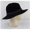 Image 2 : Navy Blue Linen Cowboy Hat