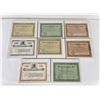 Image 1 : Collection of Stock Certificates