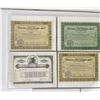 Image 2 : Collection of Stock Certificates