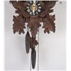Image 2 : Vintage Carved Cuckoo Clock