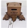Image 8 : Vintage Carved Cuckoo Clock