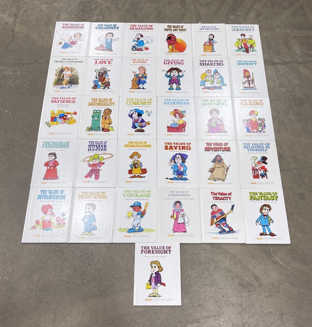 The Value Tale Book Set