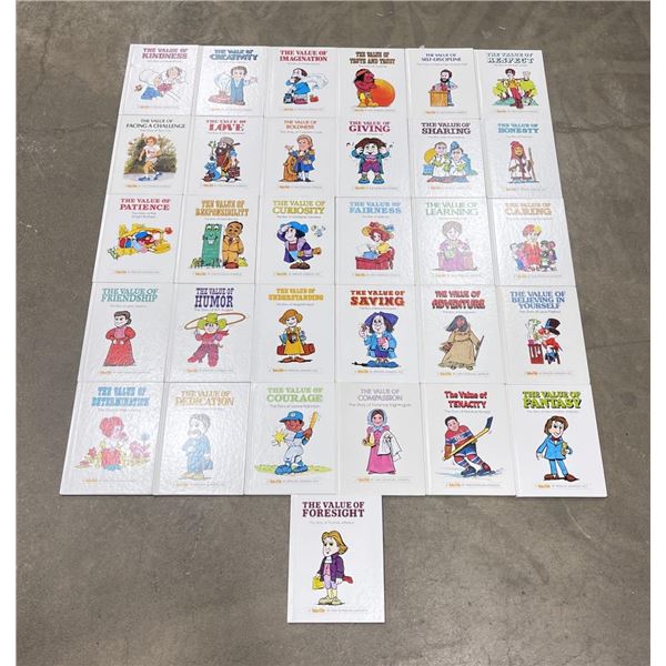 The Value Tale Book Set