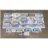 Image 1 : Collection of Montana License Plates