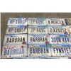 Image 2 : Collection of Montana License Plates