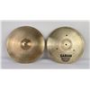 Image 1 : Pair of Sabian Cymbals 14" AAX Fast Hats