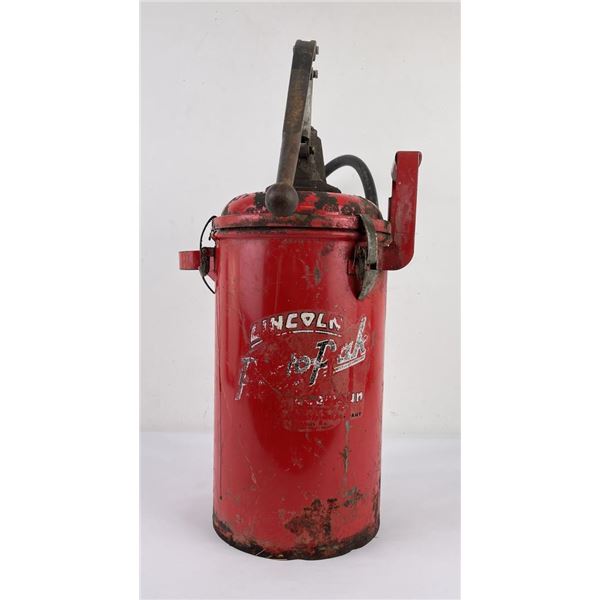 Service Station Lincoln Lubricator PORTO-PAK