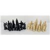Image 1 : Vintage Kingsway Florentine Chess Set