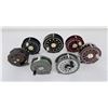 Image 1 : Collection of 7 South Bend Fly Fishing Reels