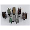Image 2 : Collection of 7 South Bend Fly Fishing Reels