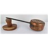 Image 1 : Antique Copper Bed Warmer