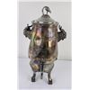 Image 1 : Antique Silver Plate Samovar Coffee Pot