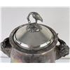 Image 3 : Antique Silver Plate Samovar Coffee Pot