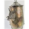 Image 5 : Antique Silver Plate Samovar Coffee Pot