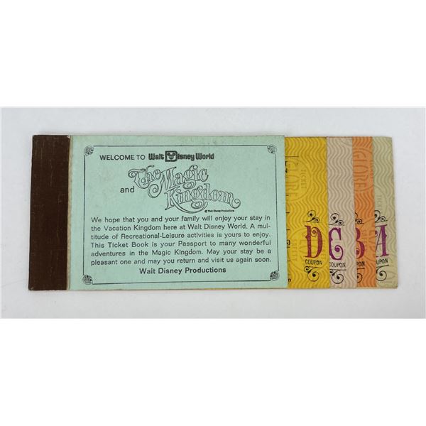 Walt Disney World Magic Kingdom Tickets