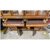 Image 2 : Nice Large Mirrored Buffet China Cabinet