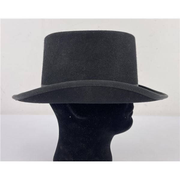 Vintage Wool Top Hat